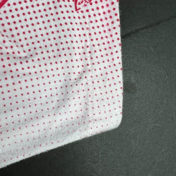 VTG 1992 NBA Champs Chicago Bulls AOP Shirt Extra Large White Red Single Stitch - Picture 5 of 11